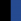 schwarz/mittelblau