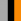 steel grey meliert/schwarz-neon-orange