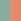 sweet green/strong coral